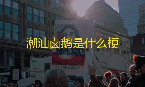 三角洲科技工具潮汕卤鹅是什么梗